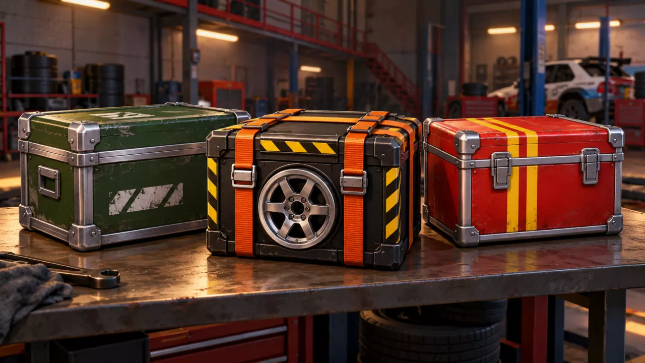 Backseat Rally Crates: Prices, Odds, Picks and Budget Calculator — illustrated cover