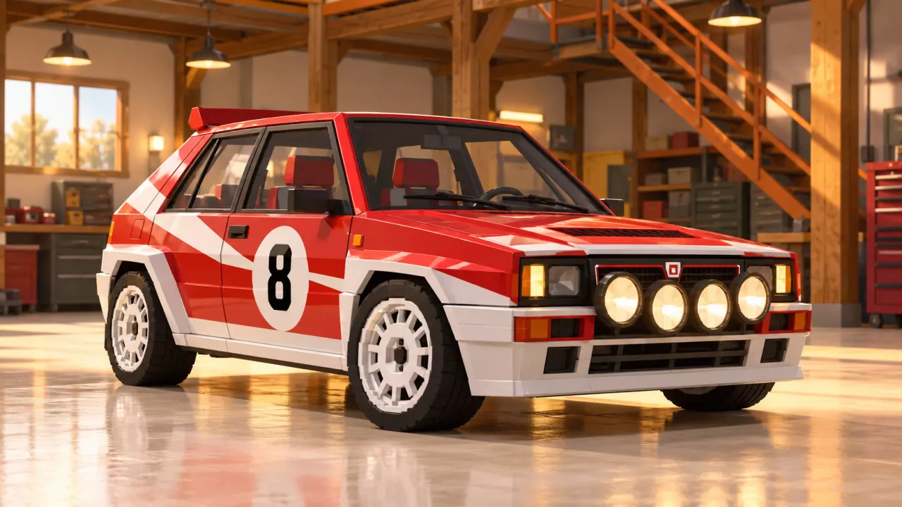 Backseat Rally Cars: Stats, Unlock Levels and Garage Guide &mdash; illustrated cover