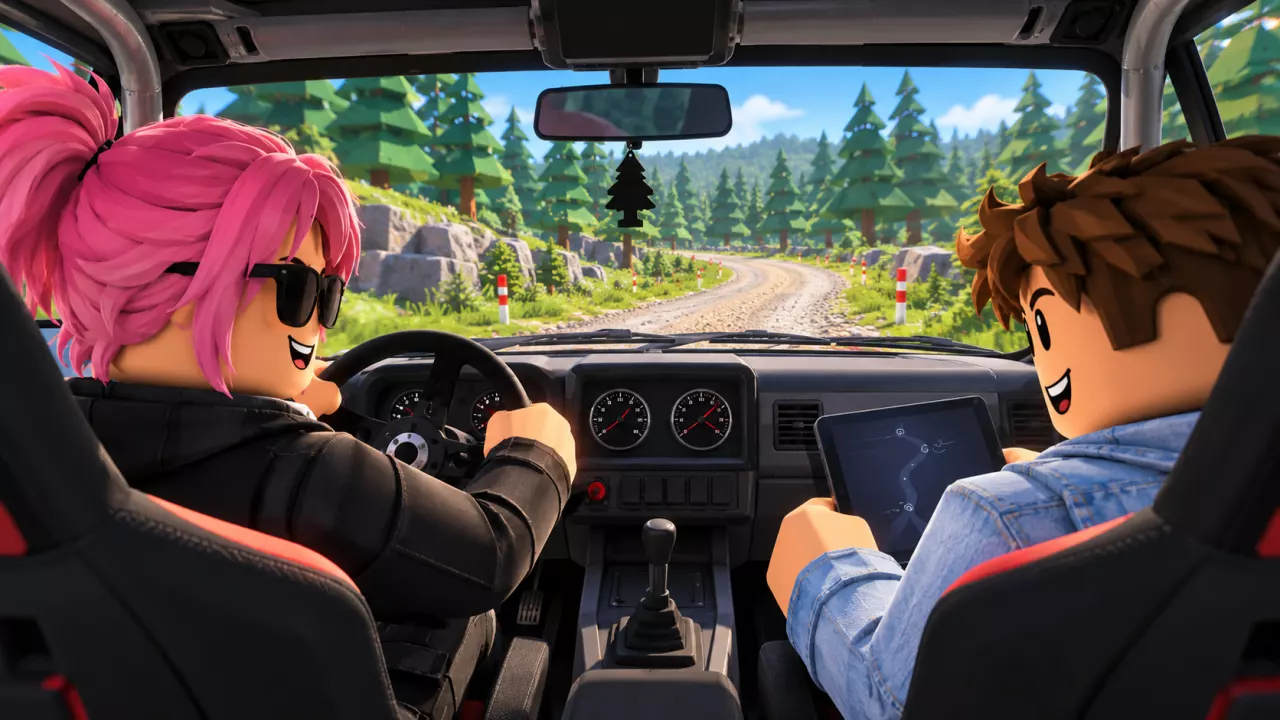 How to Play Backseat Rally with Friends or an AI Co-driver — illustrated cover