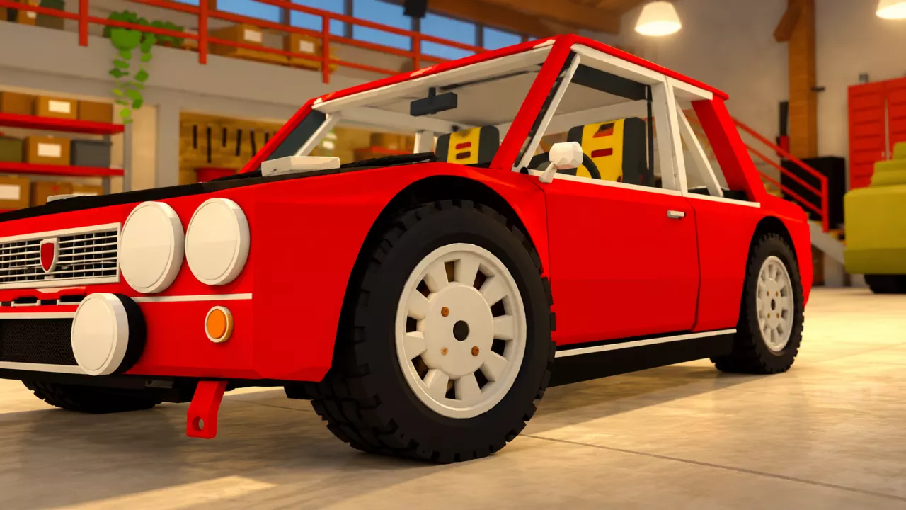 Backseat Rally Tyres, Rims and Gloves: Options and Garage Menus &mdash; illustrated cover