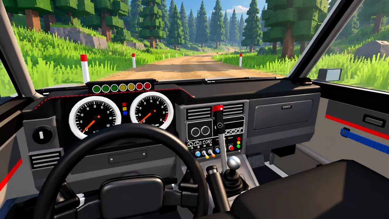 Backseat Rally Driving Settings: Handling, Assists and Calls &mdash; illustrated cover
