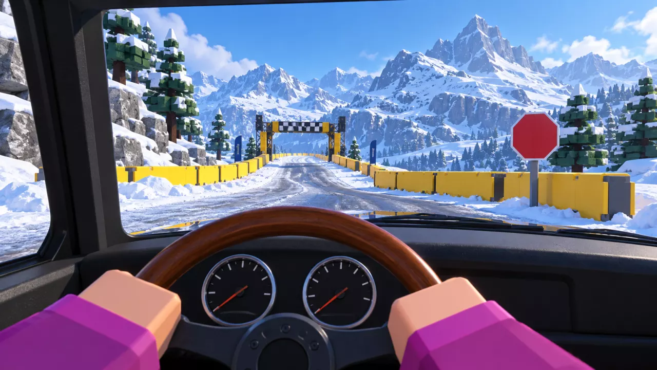 Backseat Rally XP Goal Calculator and Account Levels &mdash; illustrated cover