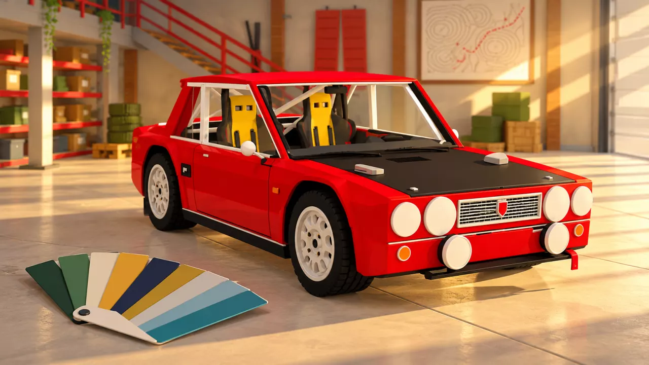 Backseat Rally Paint and Liveries: Packs and Equip Controls &mdash; illustrated cover