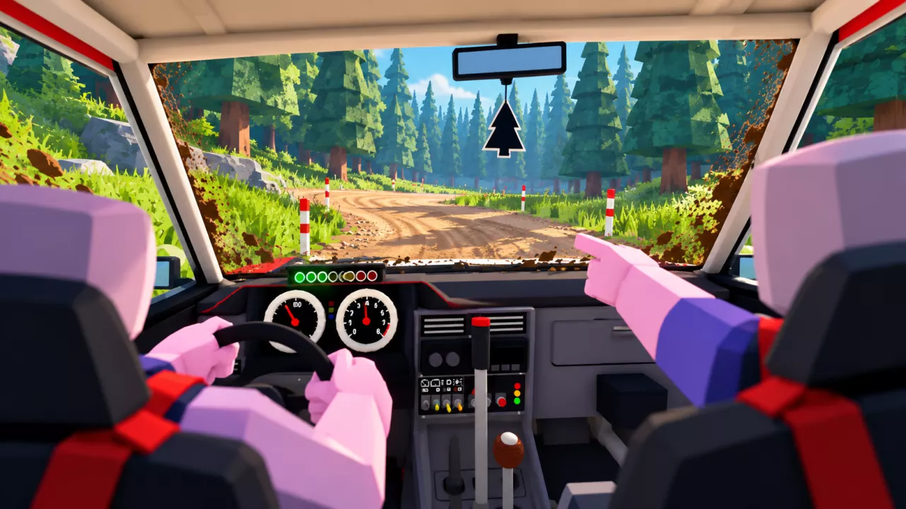 Backseat Rally Co-driver Guide: Roles and Turn Calls &mdash; illustrated cover