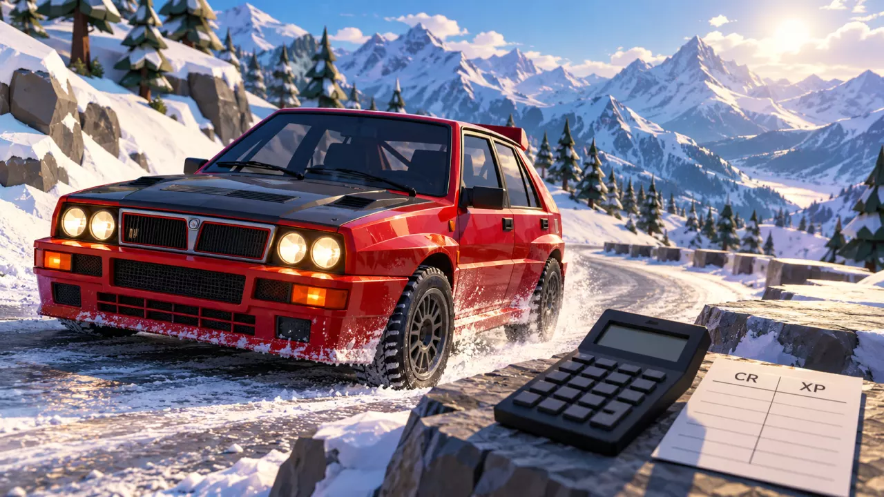 Backseat Rally Rewards Calculator: Add CR and XP &mdash; illustrated cover