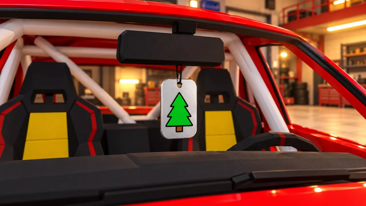Backseat Rally Air Fresheners: Collection, Rewards and Equipping &mdash; illustrated cover