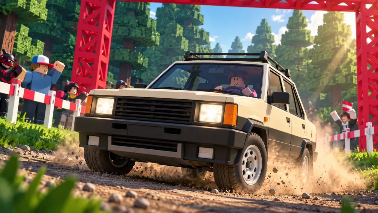 How to Get CR and XP in Backseat Rally &mdash; illustrated cover