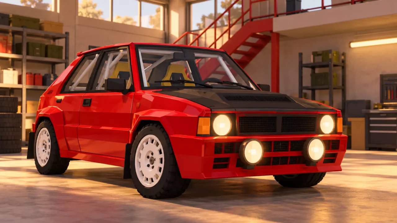 Backseat Rally Car Mastery and the Performance Parts Menu &mdash; illustrated cover