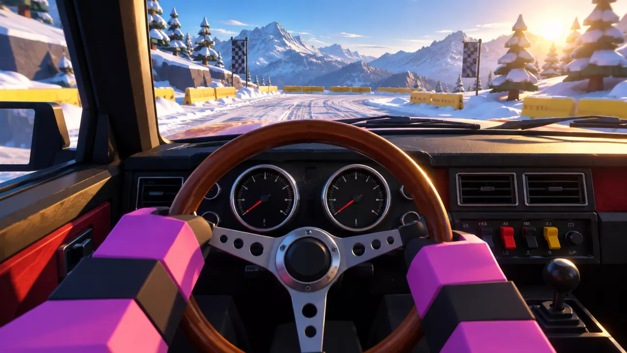 Backseat Rally Game Passes: VIP, Starter Pack and Orkan 9S &mdash; illustrated cover